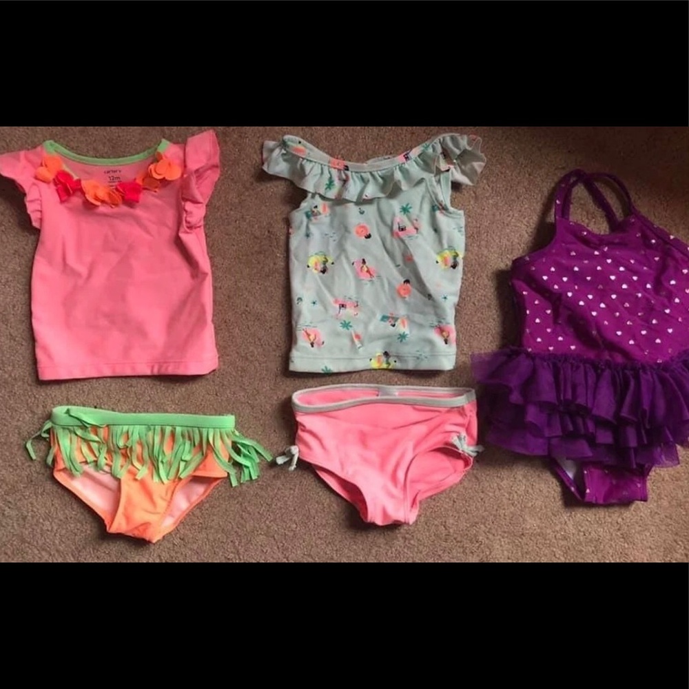 12m bathing suit bundle